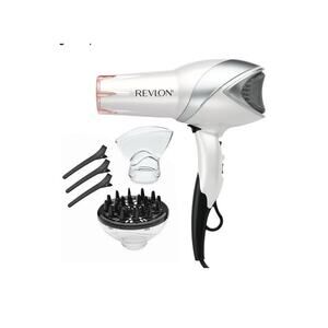 REVLON Infrared Hair Dryer with Diffuser | 1875W Blow Dryer with Infrared Heat